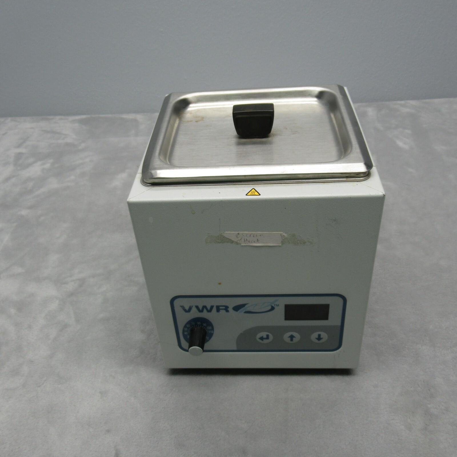 VWR Digital Water Bath Lab Equipment Precise Temperature Control 89032-210