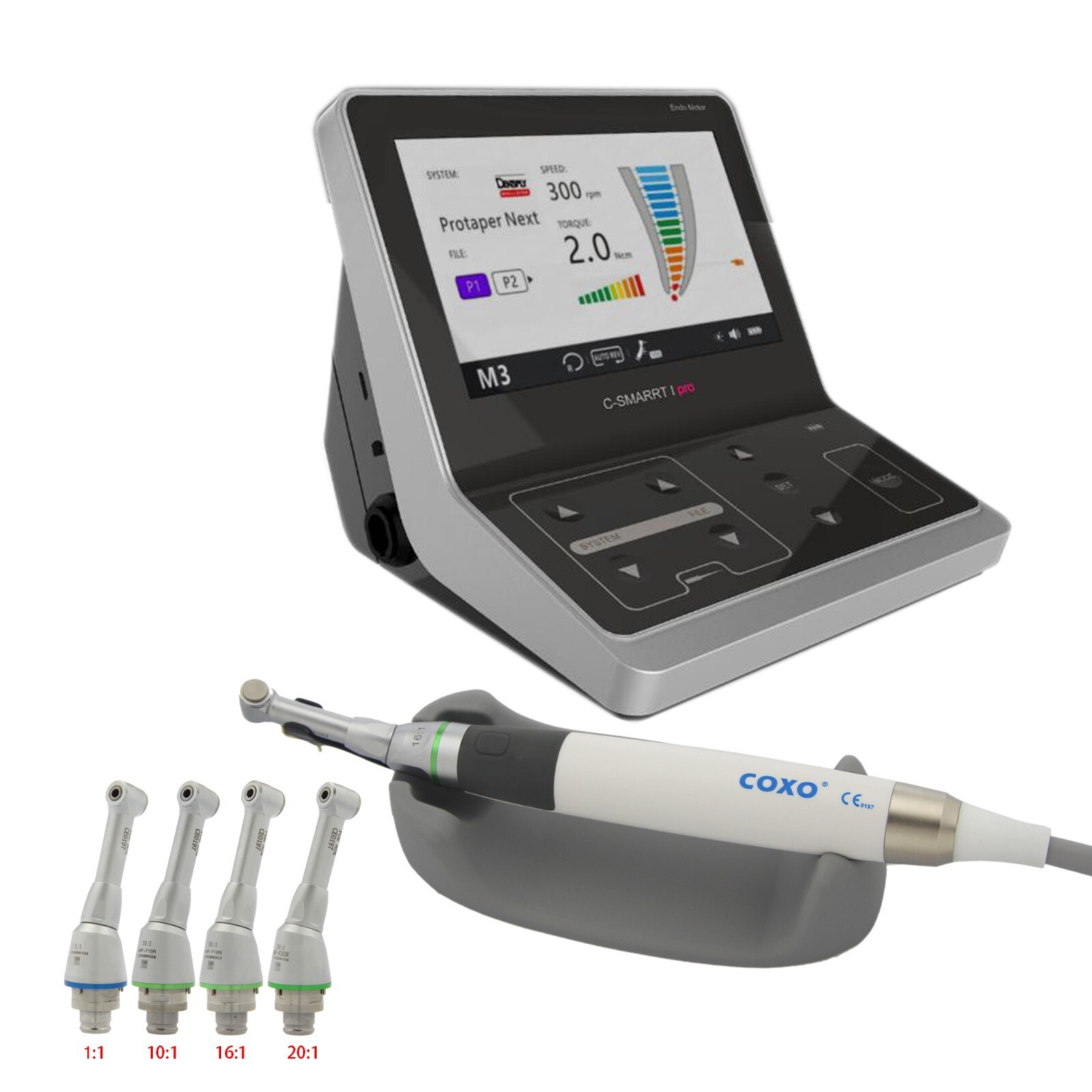 COXO Dental Endodontic Motor Handpiece Endo Mate Apex Locator C Smart I Pro NSK