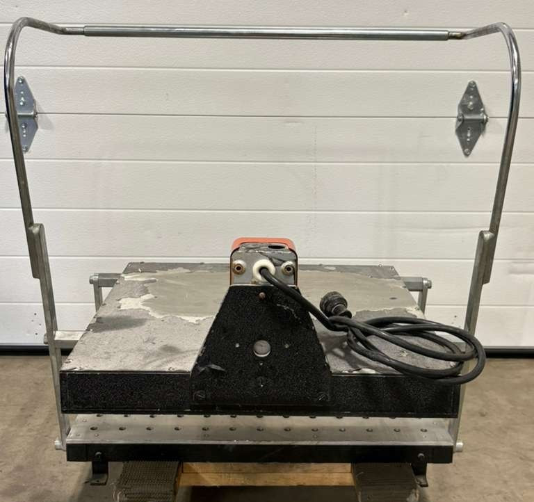 United States Testing Heated Plate w/ Adjustable Stand & Temperature Control