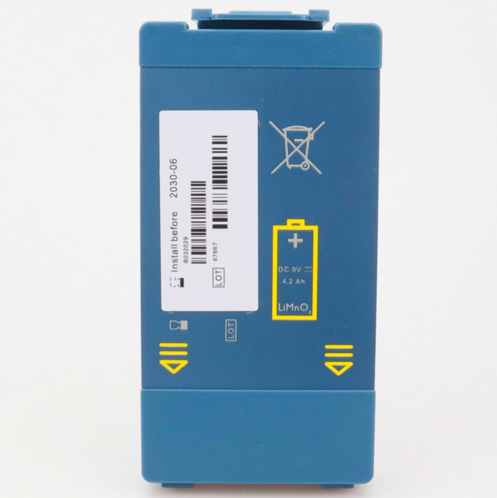 Upgraded M5070A Battery for Philips HeartStart Home OnSite AED FRx HS1 M5066A