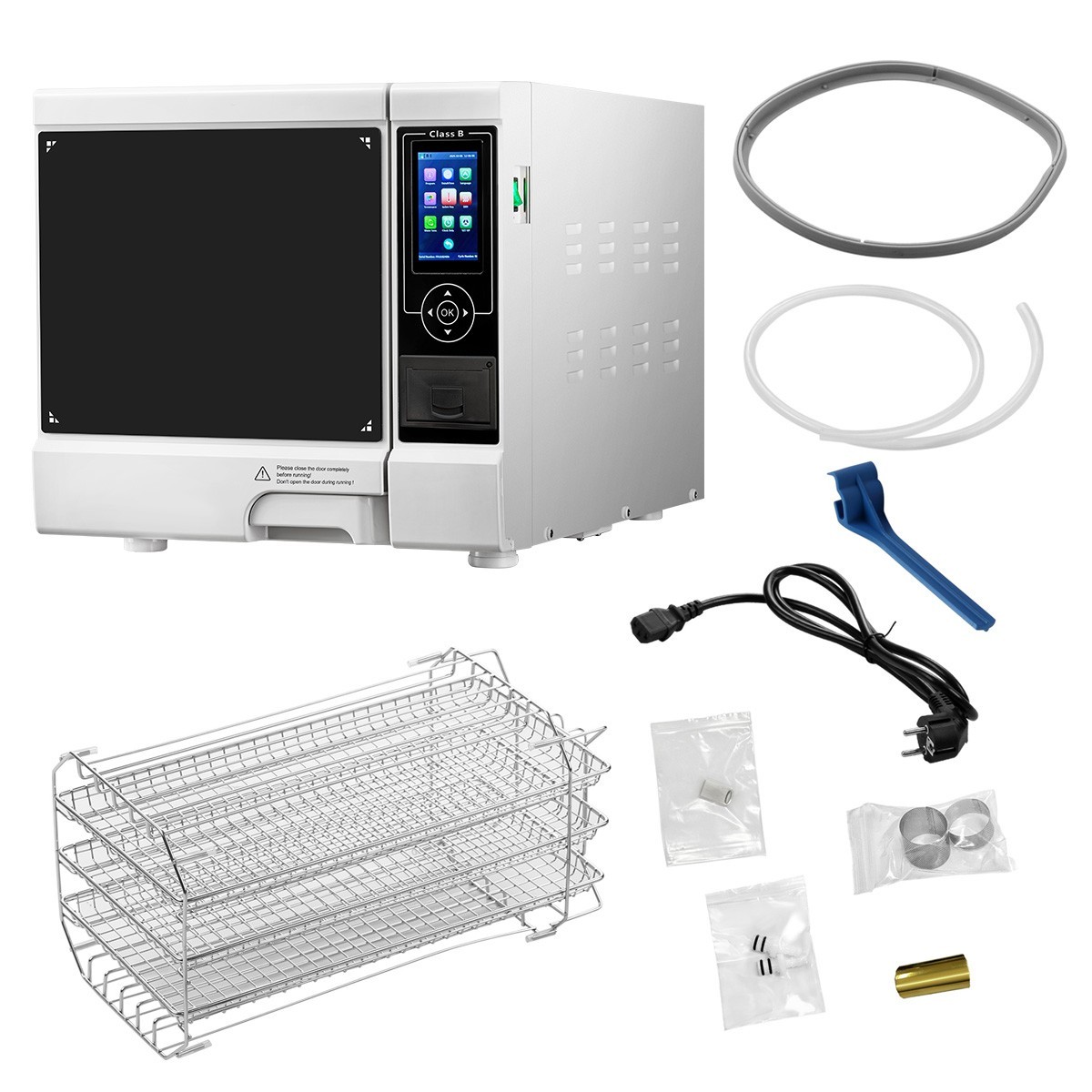 Dental Lab Marathon Electric Micromotor Polishing Unit + 35K rpm Motor Handpiece
