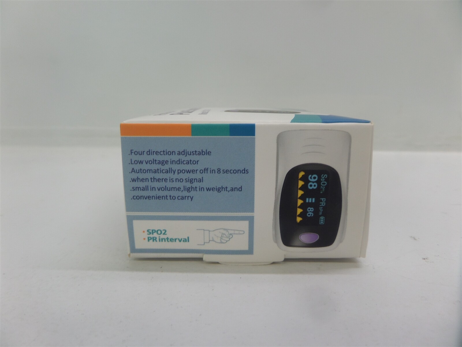 iMDK Fingertip Pulse Oximeter Model C101A3
