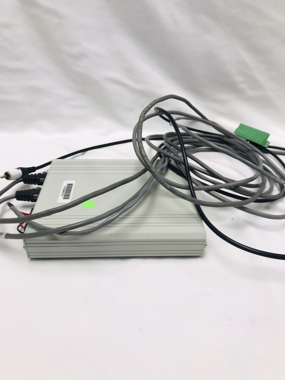 Waters eSAT/In Analog to Digital Interface Box with cables & Power Adapter