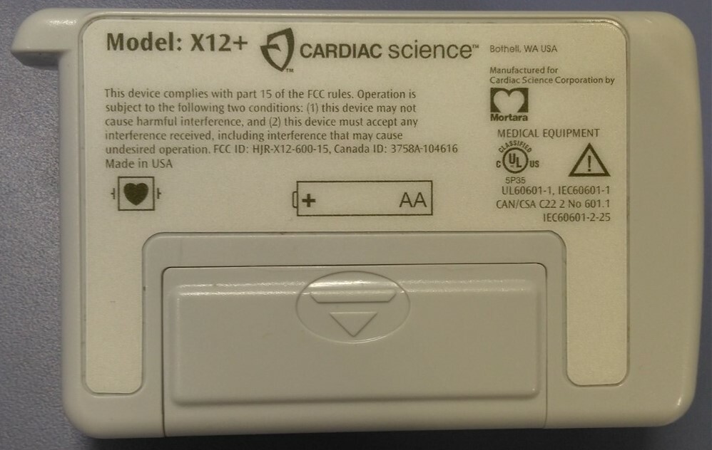 Lot of 8 Cardiac Science X12+ ECG Wireless Telemetry Transmitters