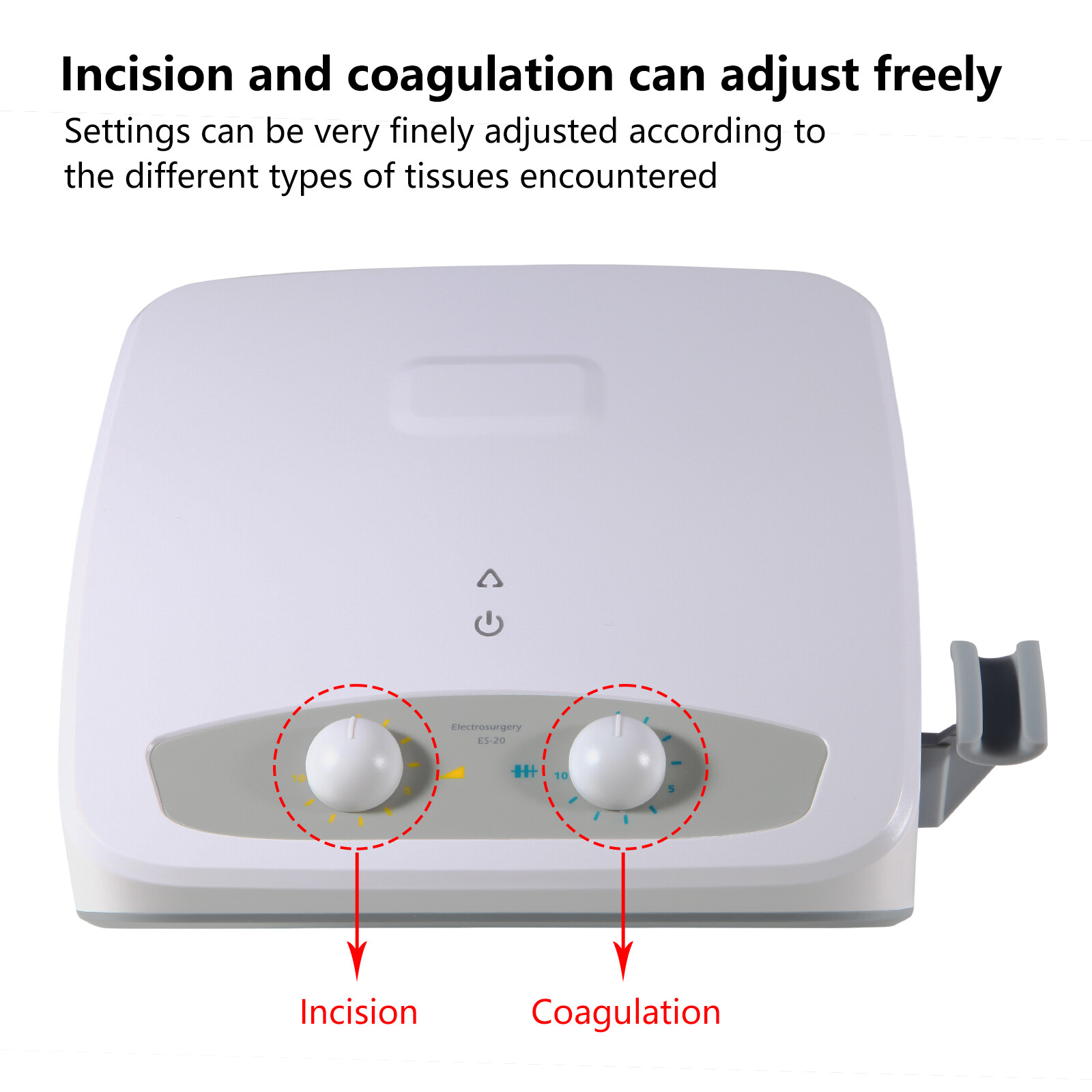 Dental ELECTROSURGERY UNIT WITH 7 Nano Silver ELECTRODES