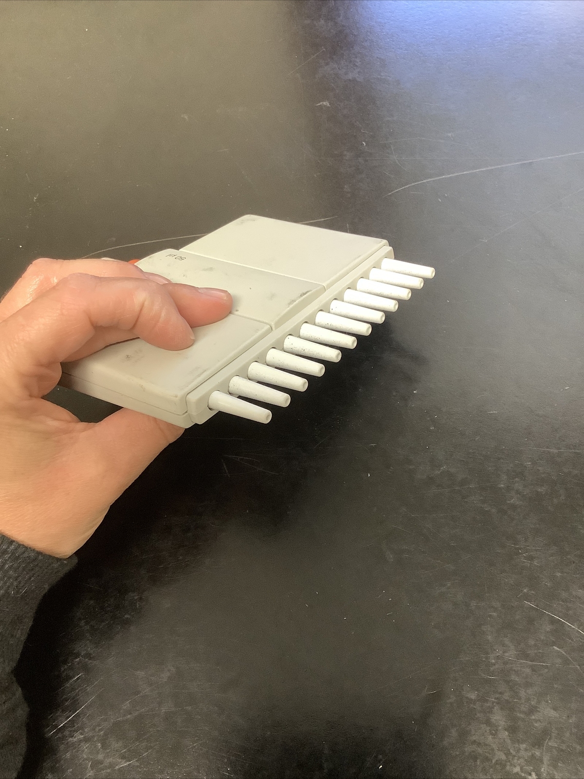 Lot of 3 Unbranded 50 ul Multichannel Pipette