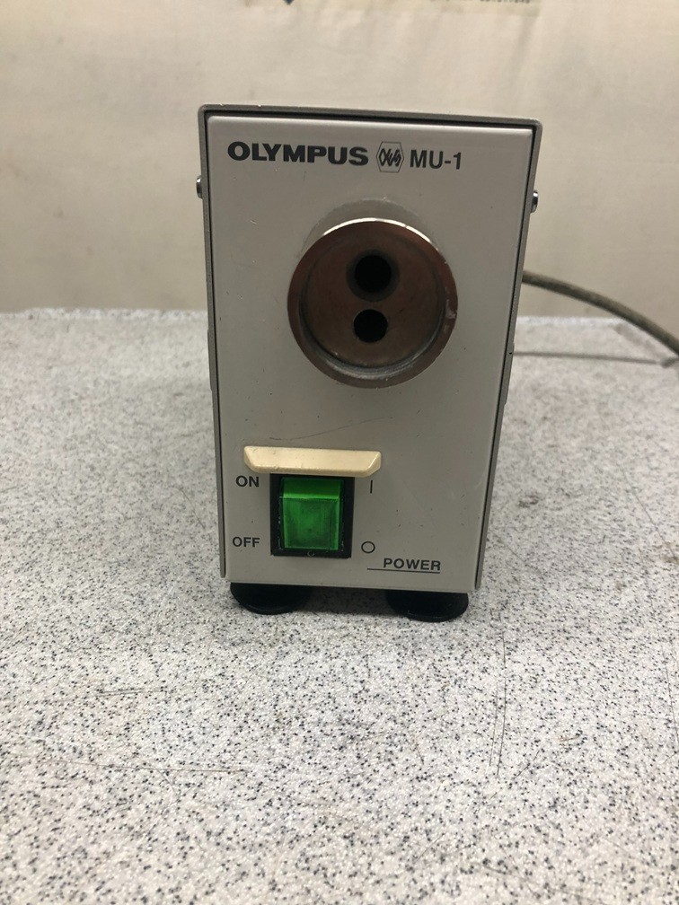 Olympus MU-1 Maintenance Unit with Leakage Tester