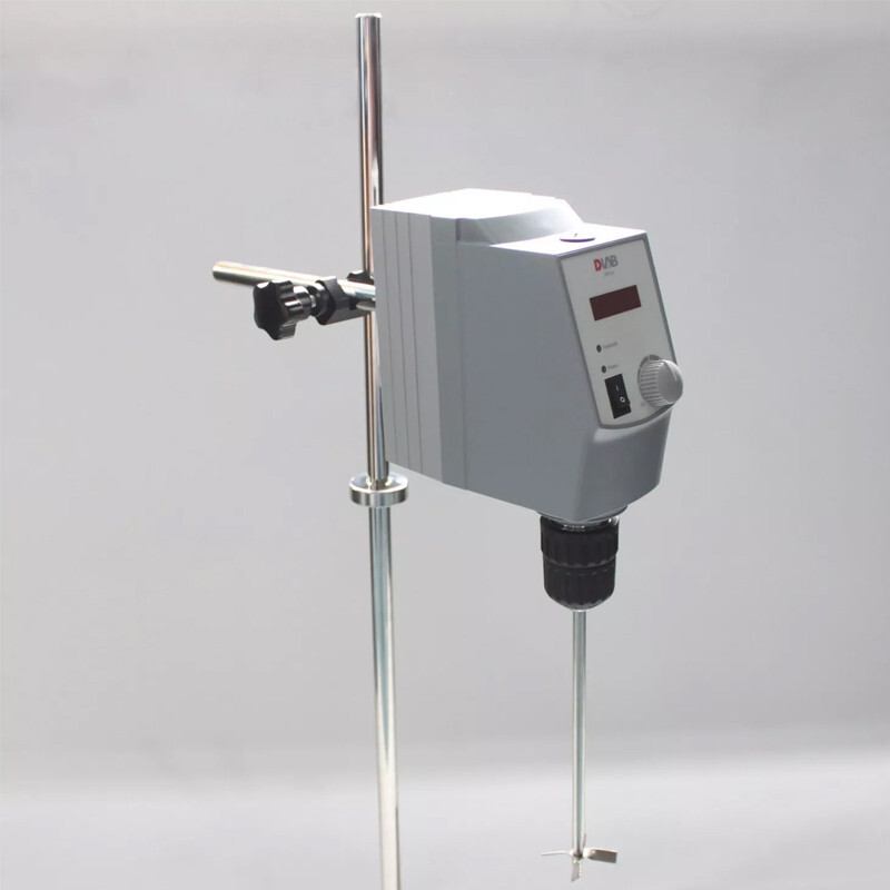 OS20-S 20L Electric LED Digital Overhead Stirrer Lab Mixer 50-2200RPM with Stand
