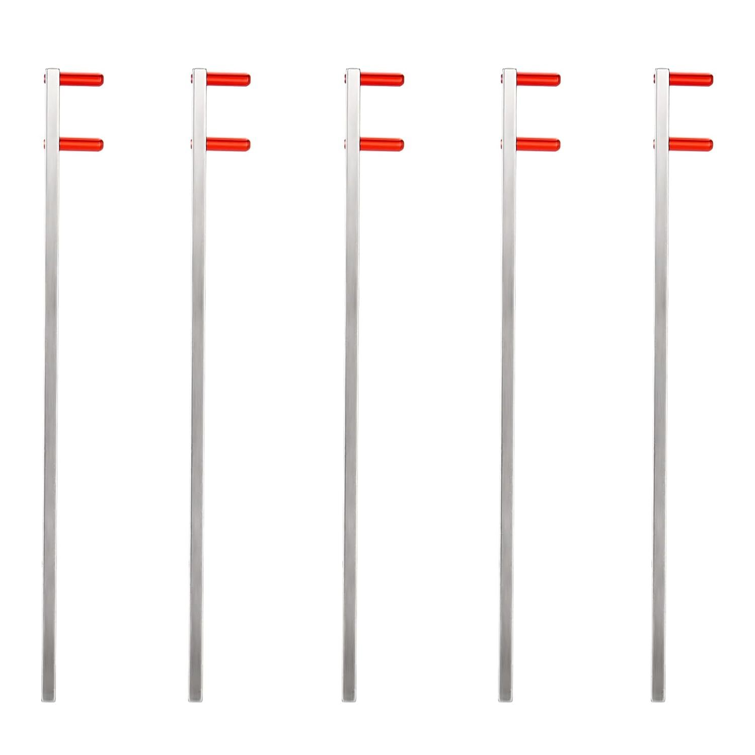 5x Dental X-Ray Positioning XCP Film Stainless Steel Indicator Aligning Arm kit