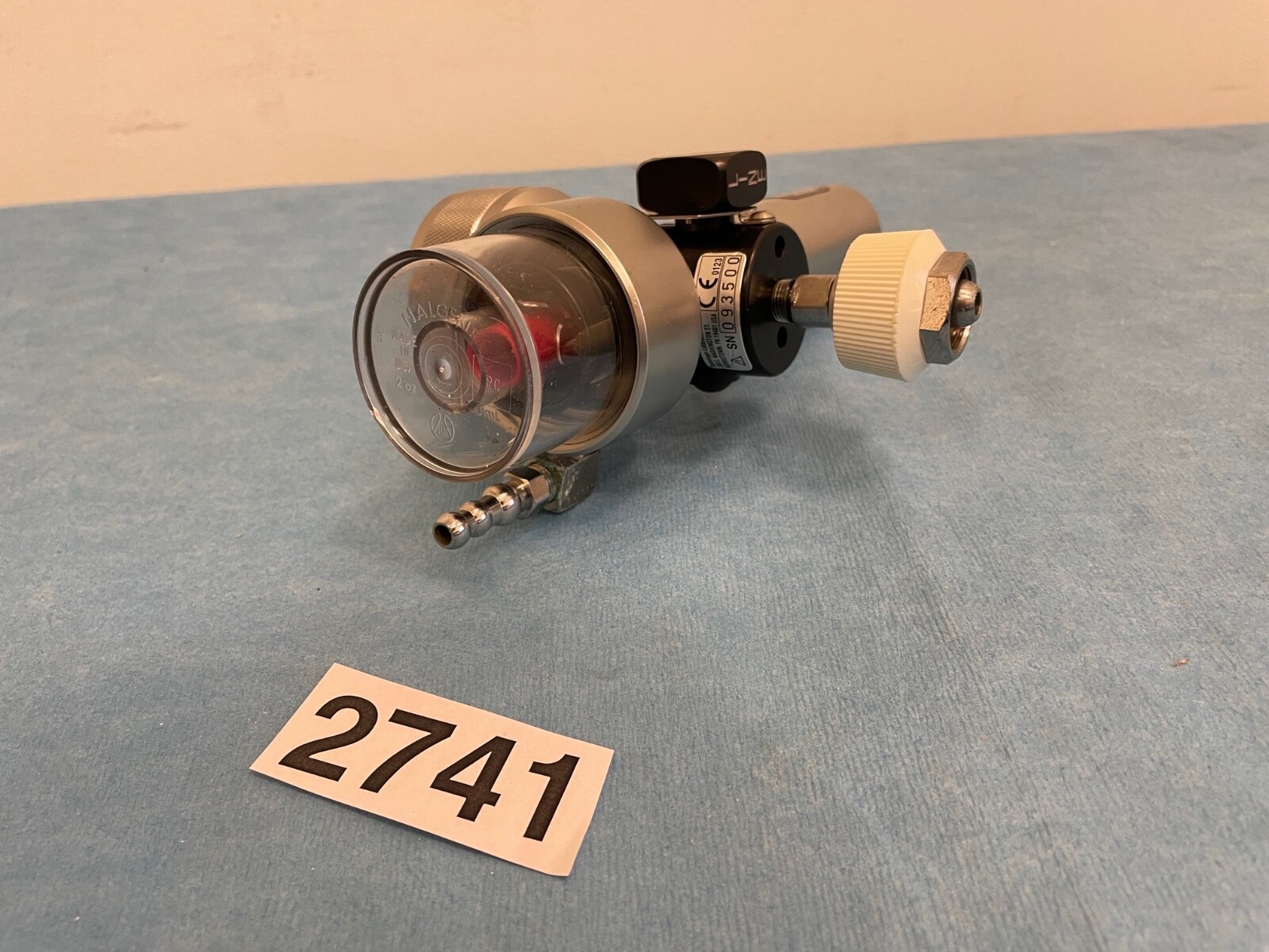 Boehringer 3840 Platinum Series Continuous Suction Regulator, 0-760 mmHg