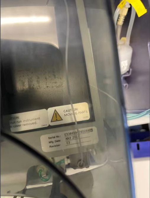 BD Biosciences LSRFortessa Flow Cytometer Multicolor Cell Analyzer