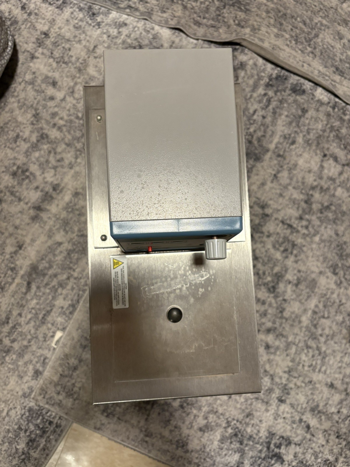 VWR 1160S HEATING/COOLING BATH CIRCULATING CHILLER DIGITAL CONTROL DESCRIPTION