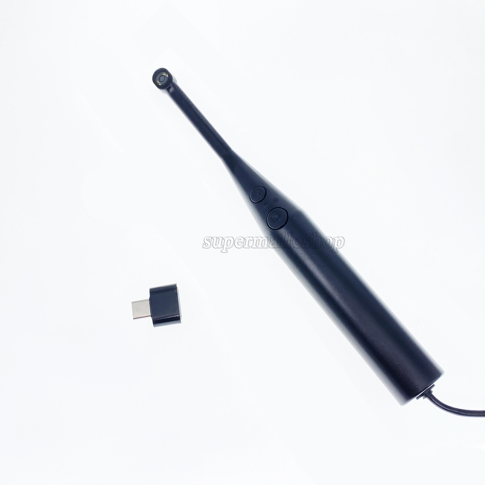 3 in 1 6 LED Light Oral Dental Intraoral Camera Endoscope White For Phone/PC HD
