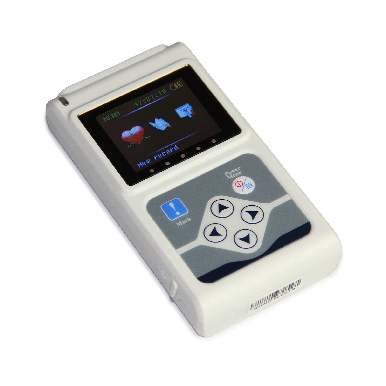 3Channel ECG Holter Monitor-Heart EKG Recorder for Continuous Cardiac Monitoring