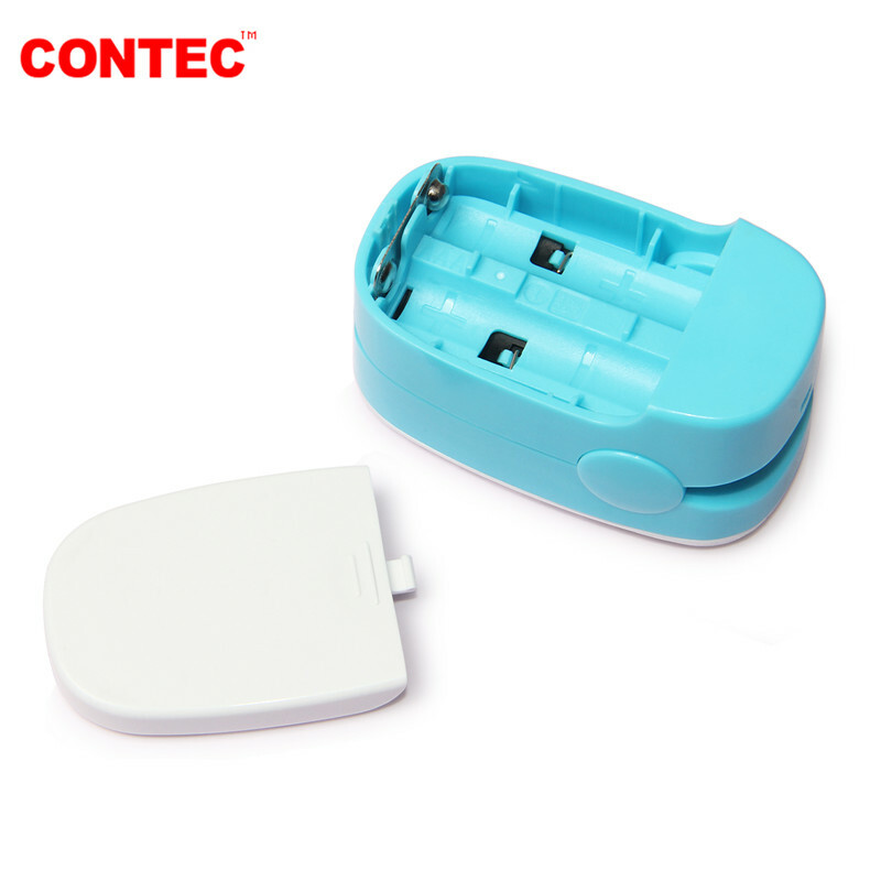 Finger Pulse Oximeter SPO2 Sensor Pulse Heart Rate Meter Blood Oxygen Monitor US