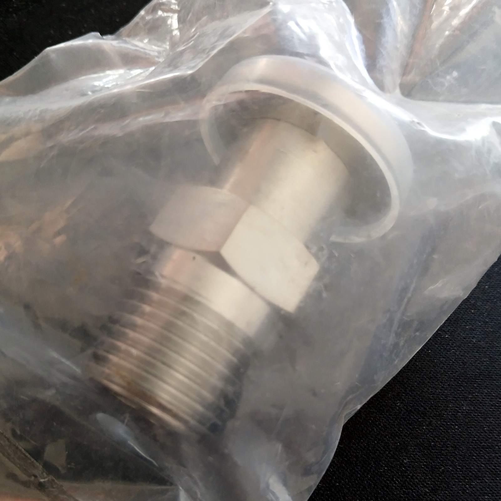 Summit Research Stainless KF16 to OD 3/4 Inch NPT High Vacuum Adapter