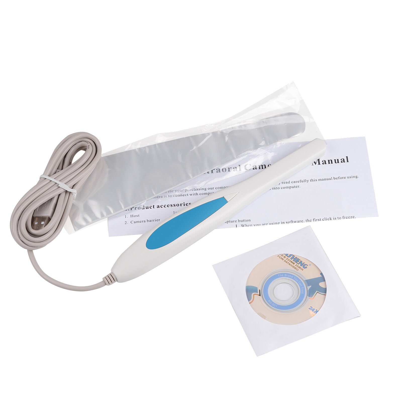 Dental USB Intraoral Camera 1.3 Mega Pixels Digital Imaging Oral Endoscope MD770