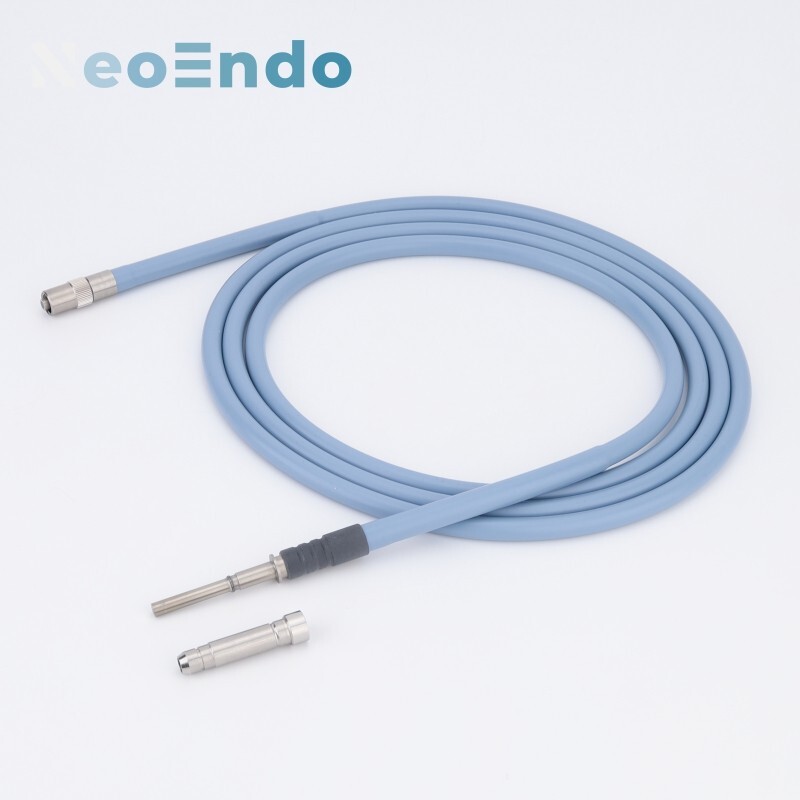 Medical Endoscope Fiber Optic Light Cable 2.5m 3m Endoscope Light Soure Guide