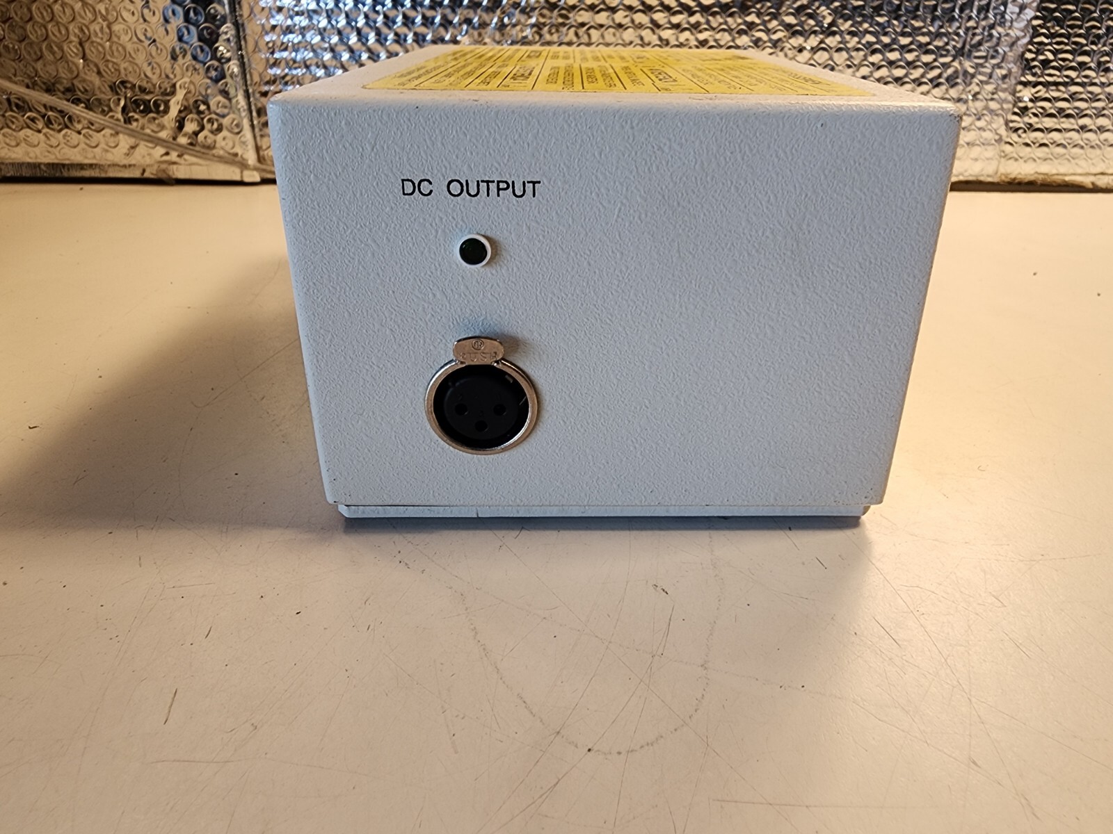 INVIVO MRI AC ADAPTER AS201 2007 100-240V 50/60HZ 1.5A MADE IN USA