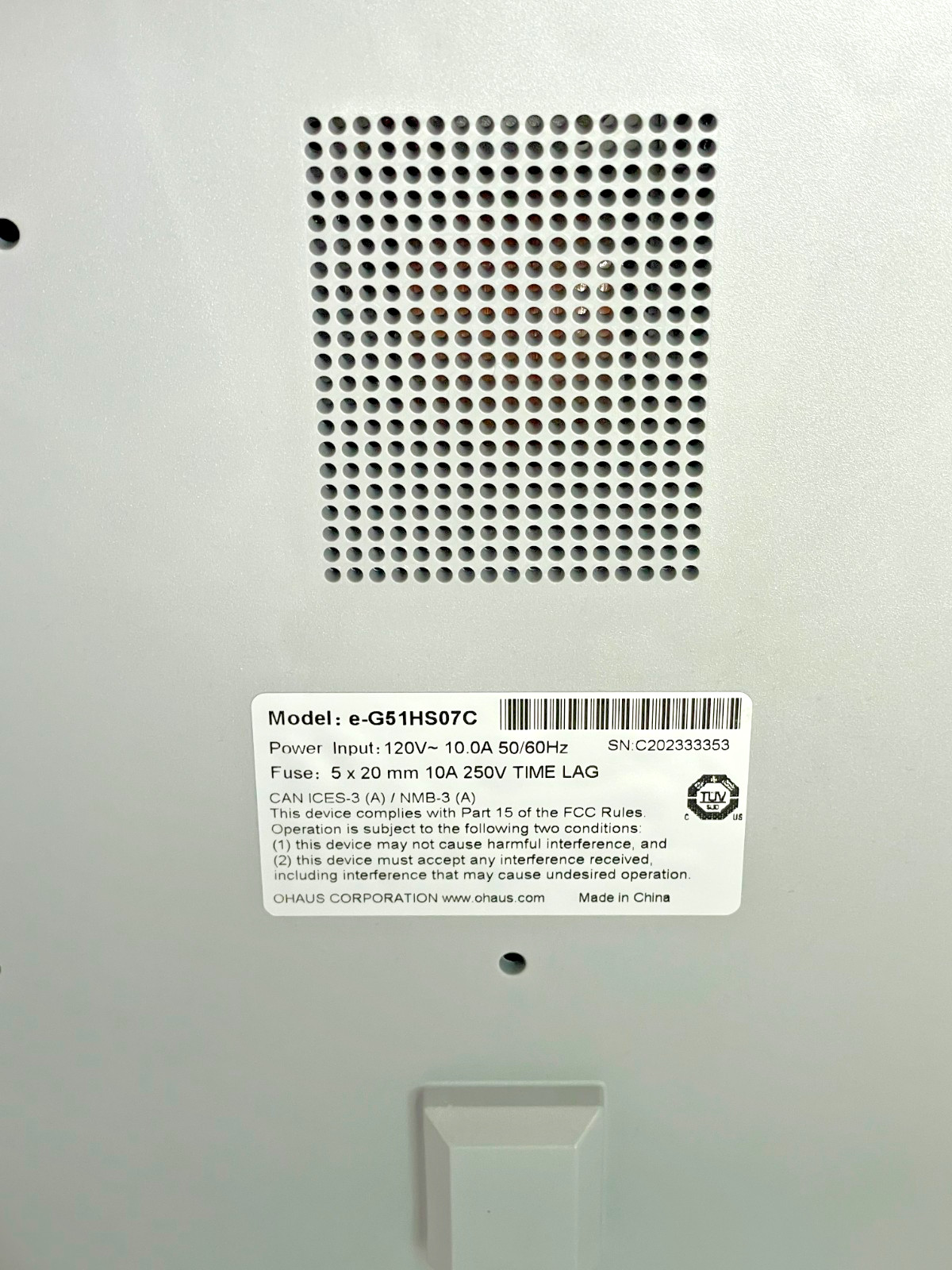 Ohaus Hotplate Stirrer Guardian 5000 e-G51HS07C 7 x 7 15L (Used / READY TO SHIP)