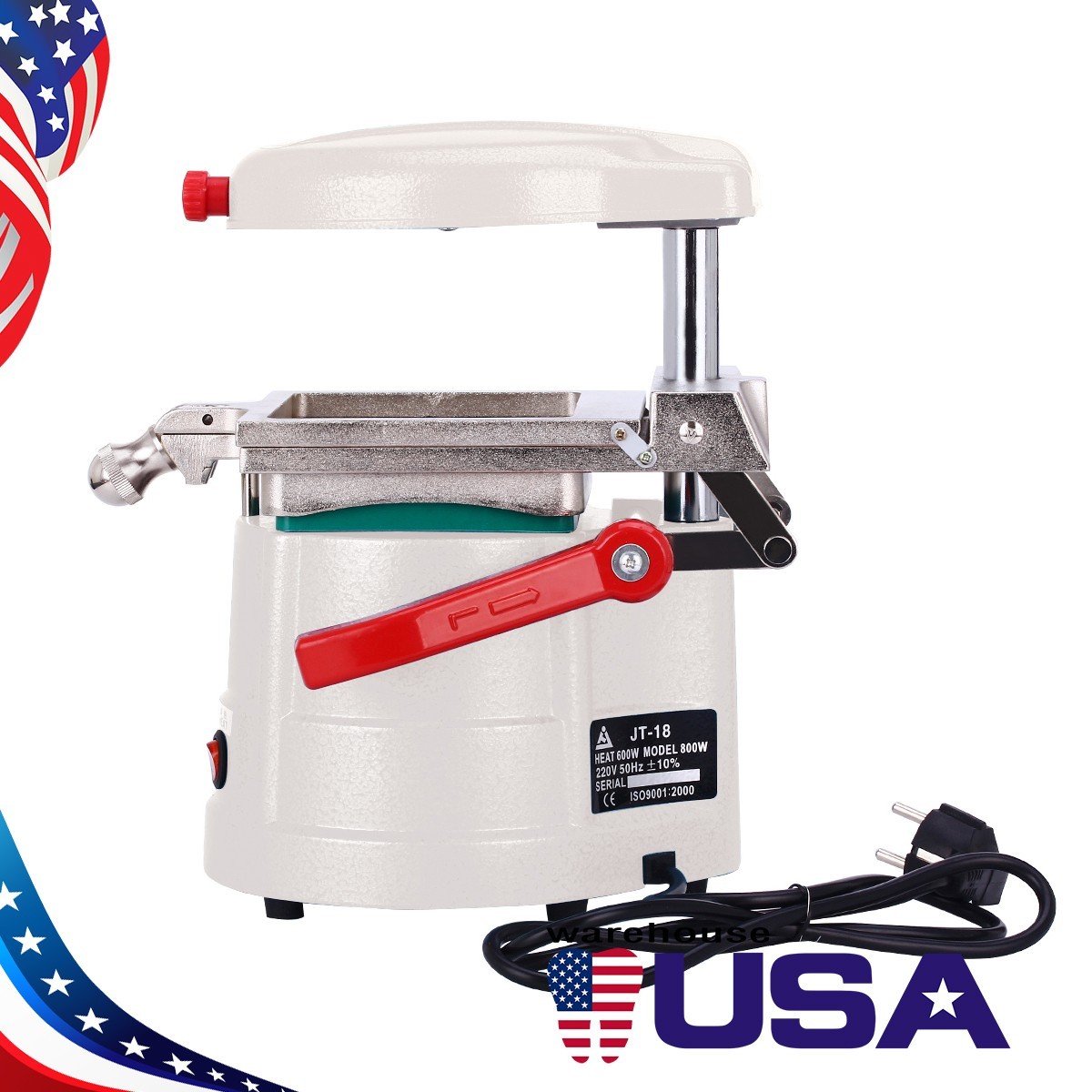 Vacuum Forming Machine Power Former Heat Molding Production Tool w/Steel Balls