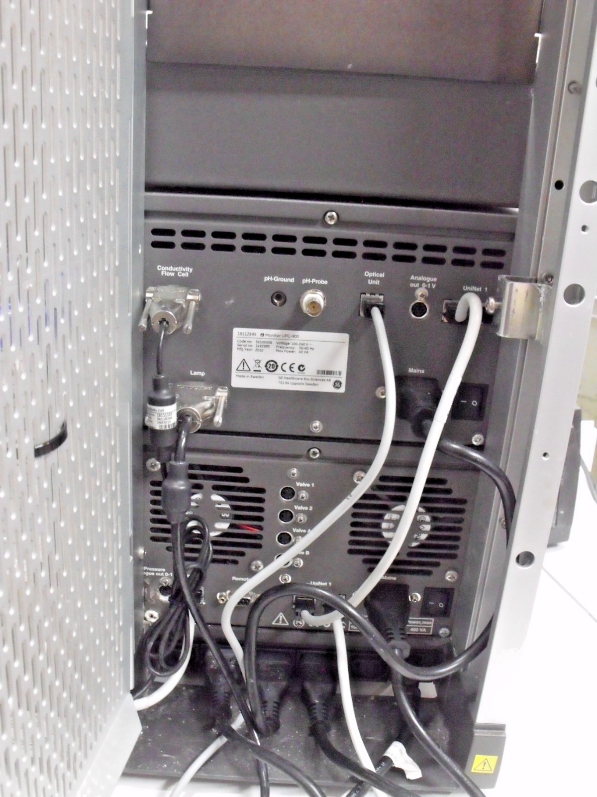 GE AKTA PURIFIER UPC 10 FPLC UPC-900 P-900 P-960 INV-907 M-925 + USER GUIDE
