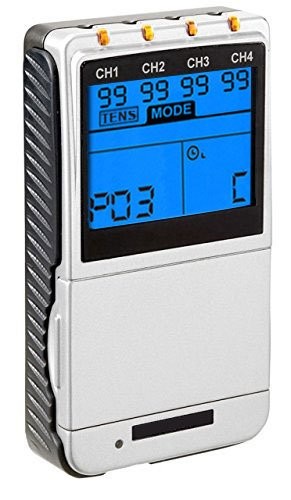 Med-Fit 906A Premier 4 Channel Rechargeable – Tens Ems Combo Muscle Stimulator