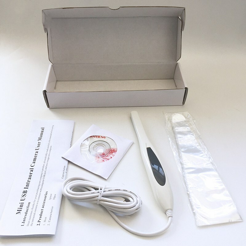 MD770 Home Use USB Mini Dental Intraoral Camera 1/4″CMOS 6Pcs LED US STOCK