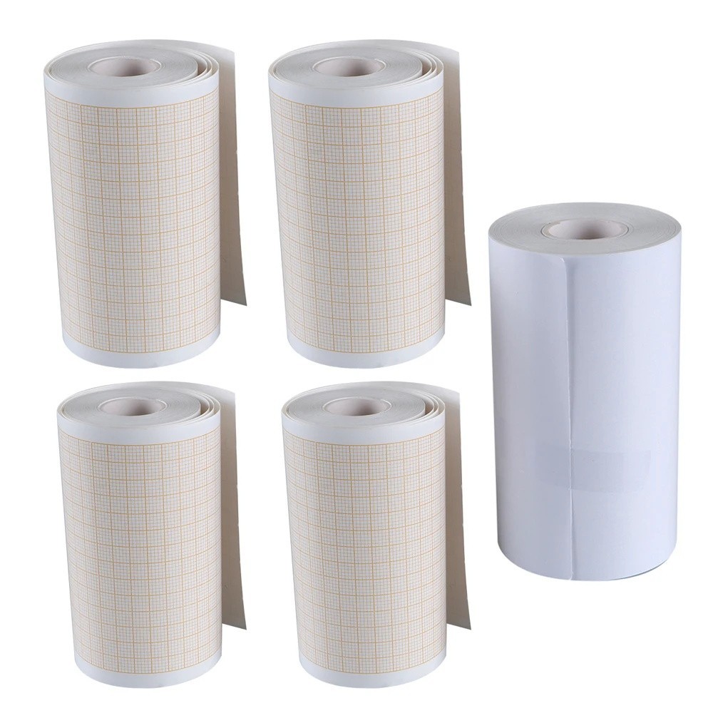 For 3-Channel ECG EKG Machine – 2 Rolls 80mm x 20m Thermal Printing Paper