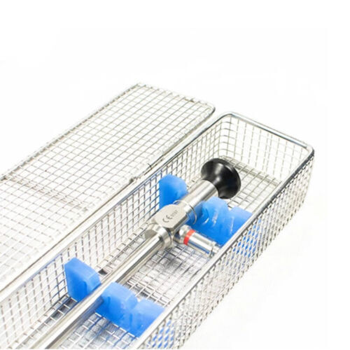 2Pc Endoscope disinfection container arthroscope sterilize case sterilize box