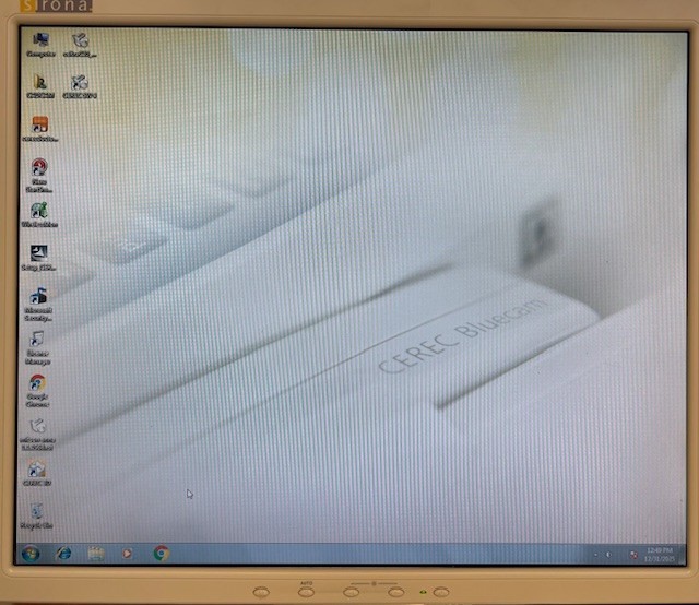 Sirona 6212166 CEREC AC Bluecam Dental Acquisition Scanner – White