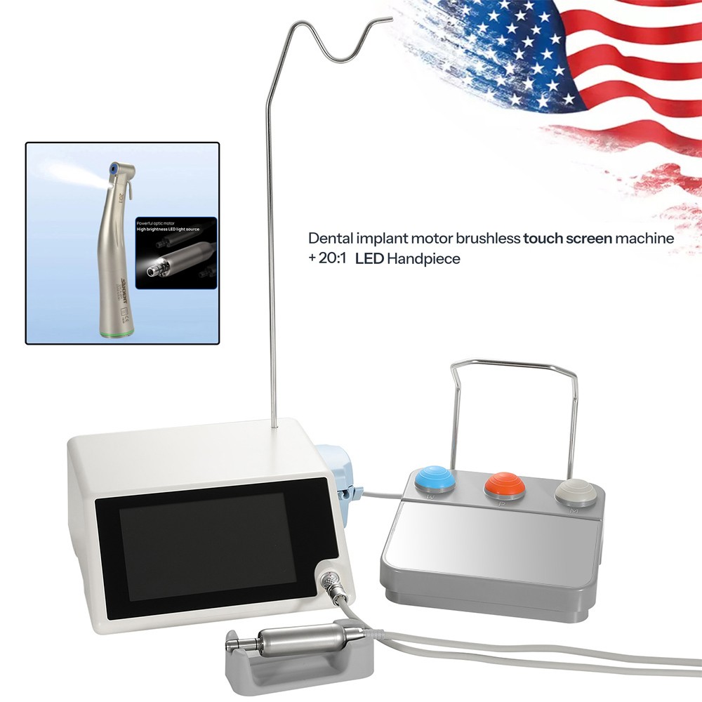 Dental Implant System Motor Surgical Motor+20:1 Contra Angle/Machine Sensor