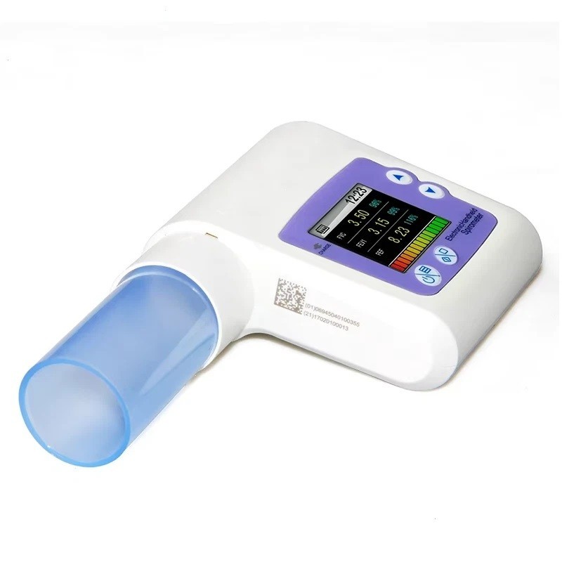 US Stock Portable Handheld SP10 Spirometer, Digital Pulmonary Function Tester