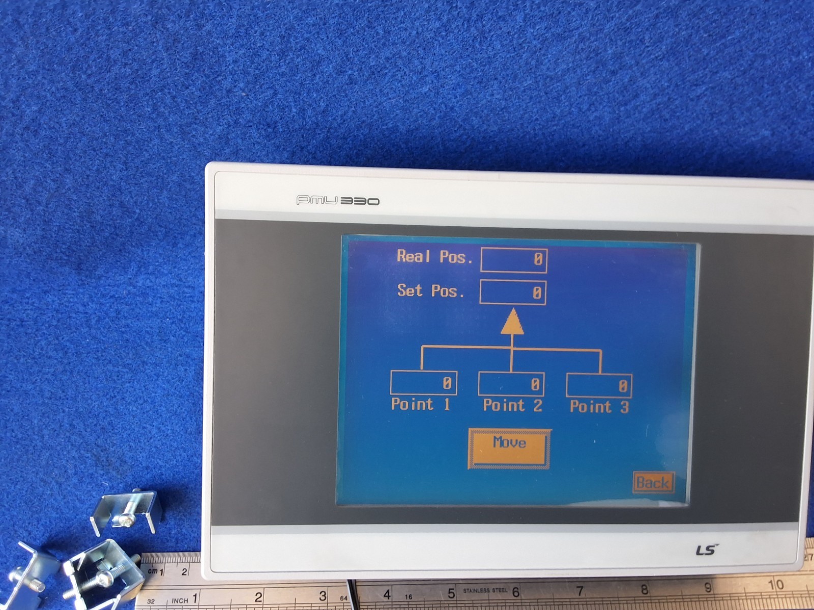 LS PMU-330BTE(V2.3) Monitoring Unit DC24V 12W.