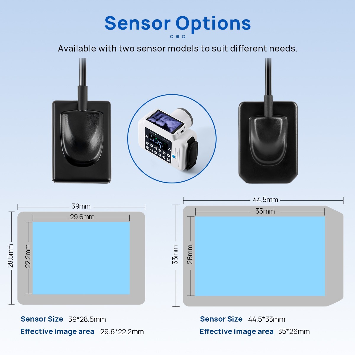 Dental X-Ray Positioner Digital Xray Sensor Holder Film Positioning System 2.0