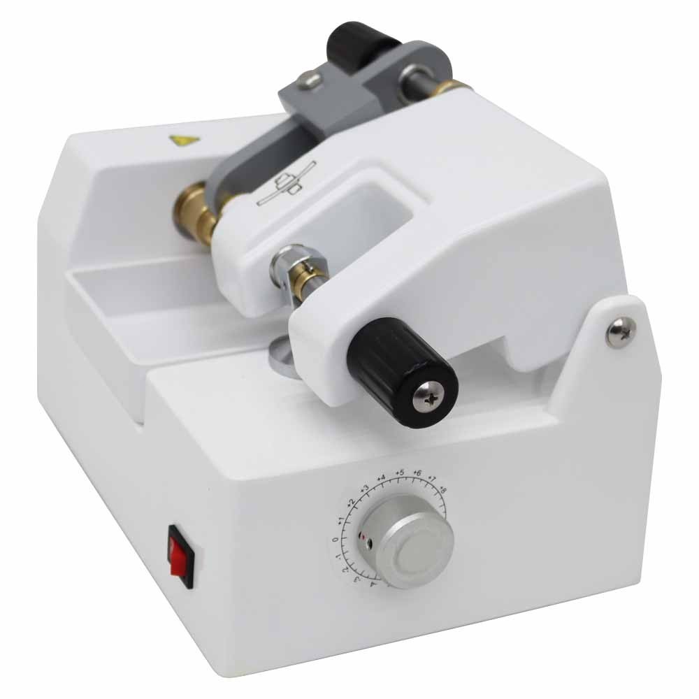 Optical Lens Cutter Cutting Milling Machine Eyeglass Slicing Machine 110V/60HZ