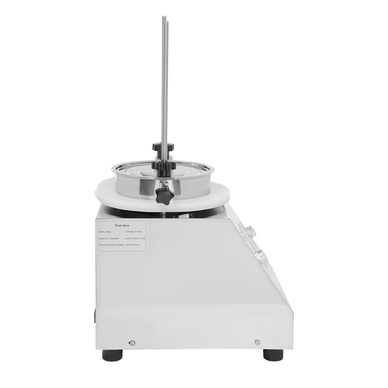 Corded Electric Lab Sifter Shaker Stainless Steel 1400R/Min 125W 110V USA