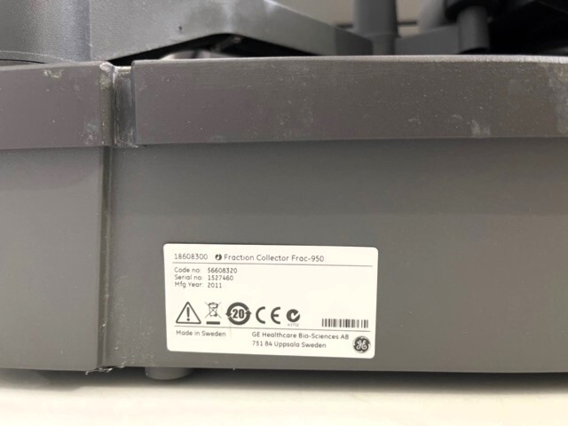 GE AKTA System FRAC-950, P-920, UPC-900, INV-907,M-925, DHL Ship World Wide