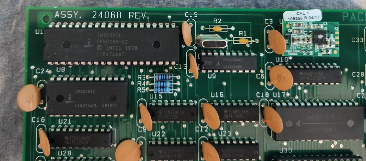 *PREOWNED* PERKIN ELMER 7101659C LSA Sample Changer Interface Board ||⚡️🇺🇸
