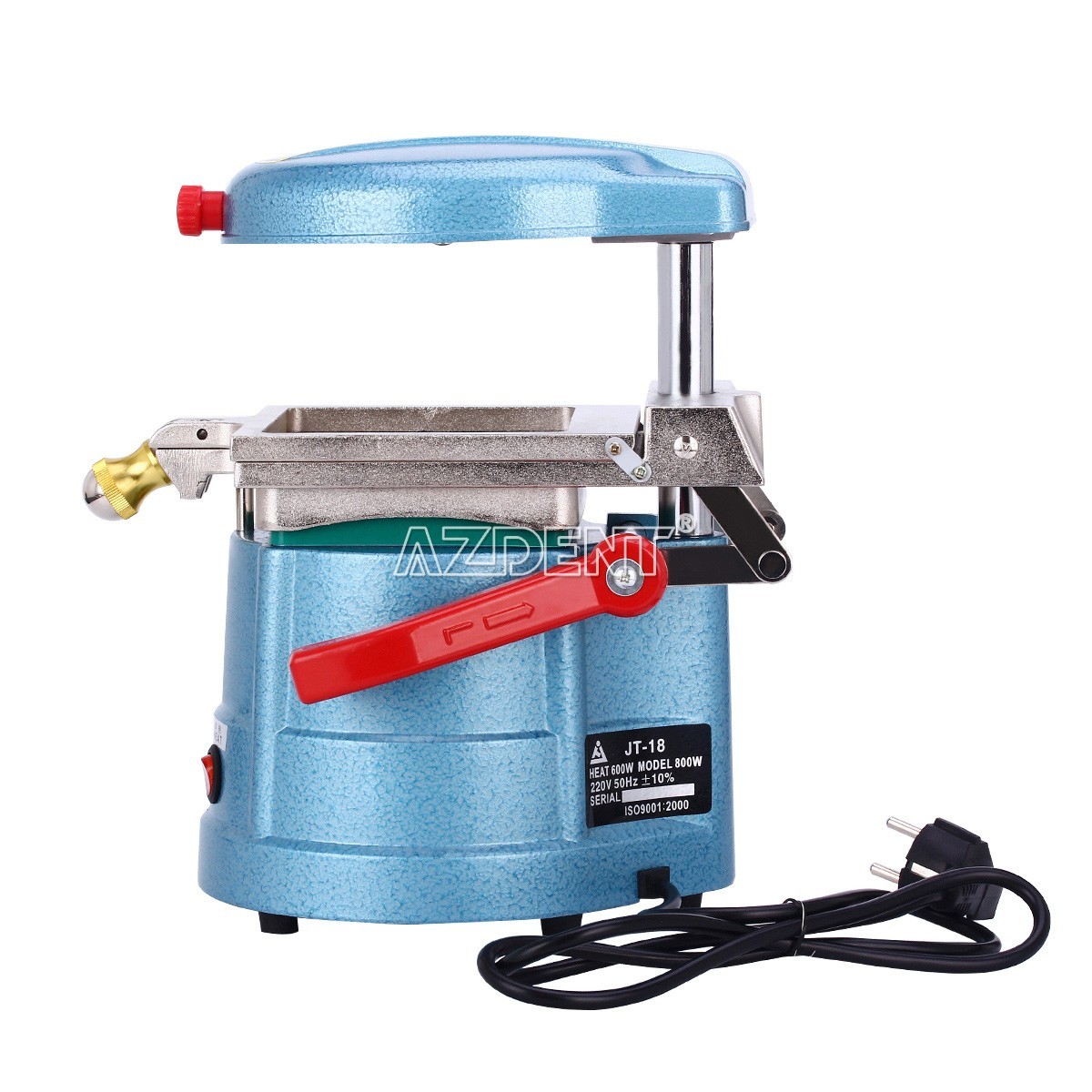 1000W Dental Lab Vacuum Molding Forming Machine Vacuum Former Heat Thermoforming