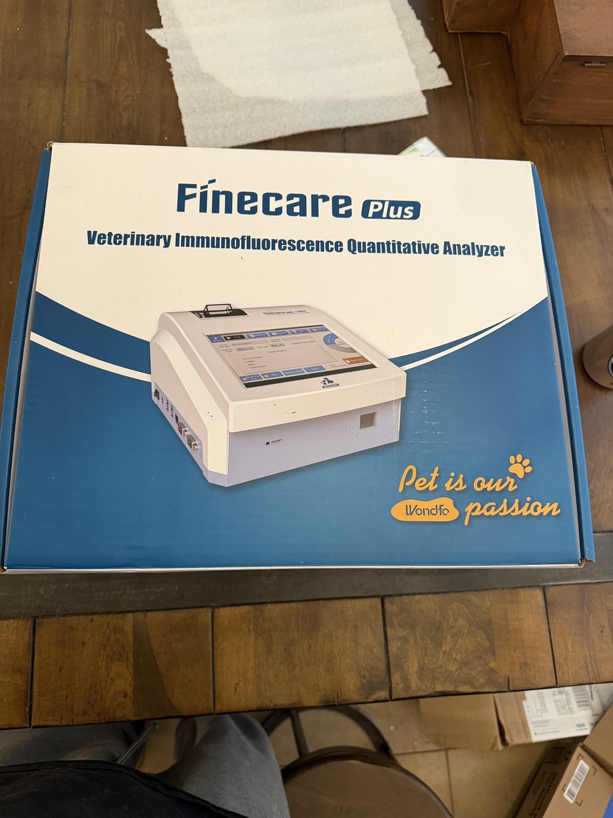 Finecare Finecare Plus Veterinary Immunofluorescence Quantitative Analyzer