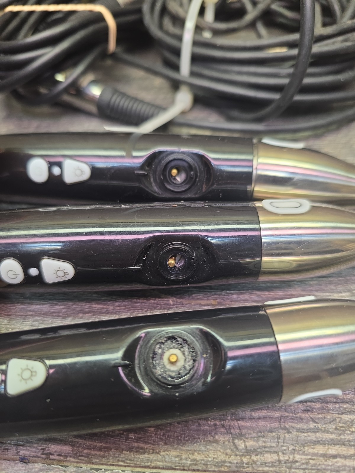 Lot Of 3 Digi Doc Iris (USB 2.0) Dental Intraoral Camera Imaging FOR PARTS