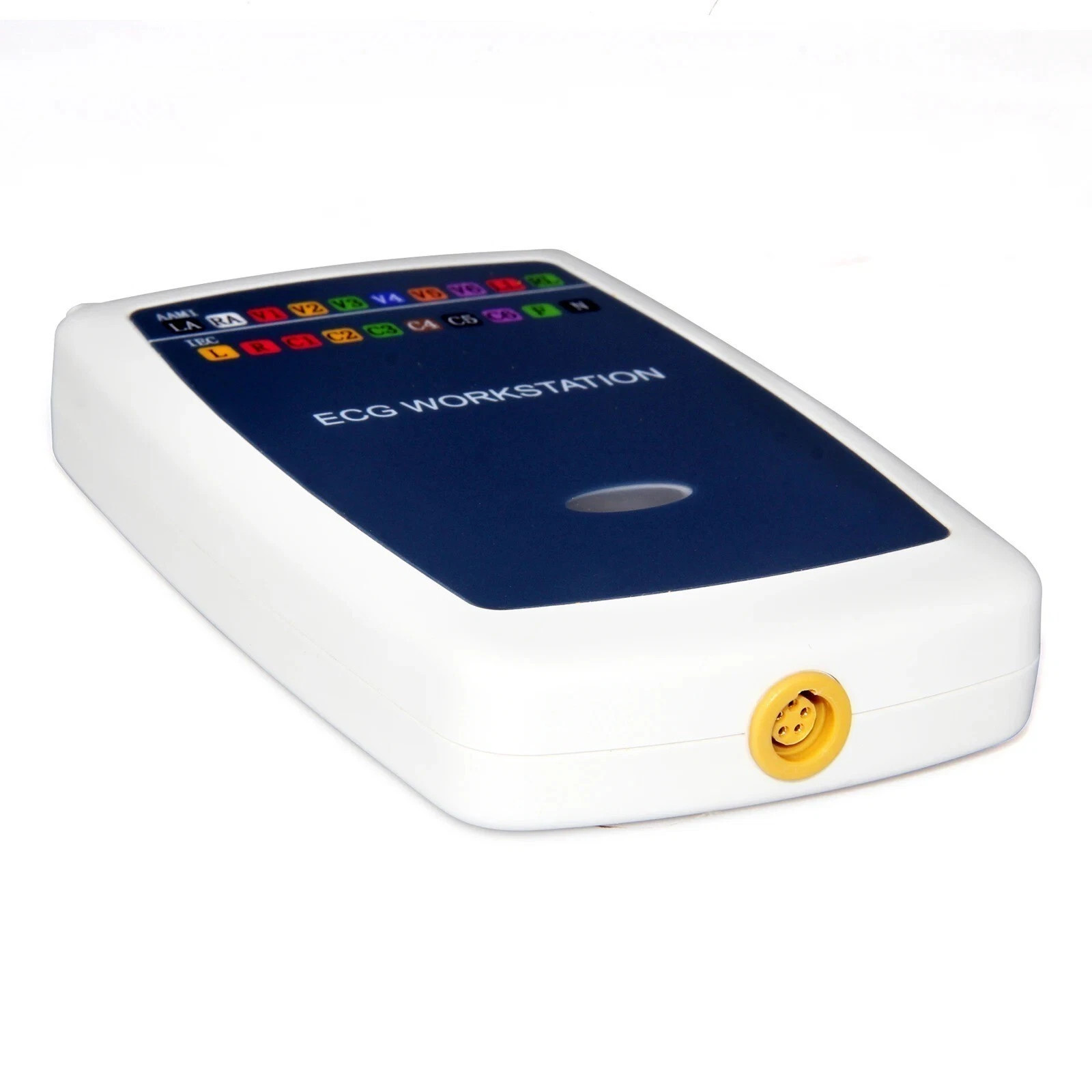 12-Lead Resting ECG Workstation Digital EKG Recorder with Free PC Software