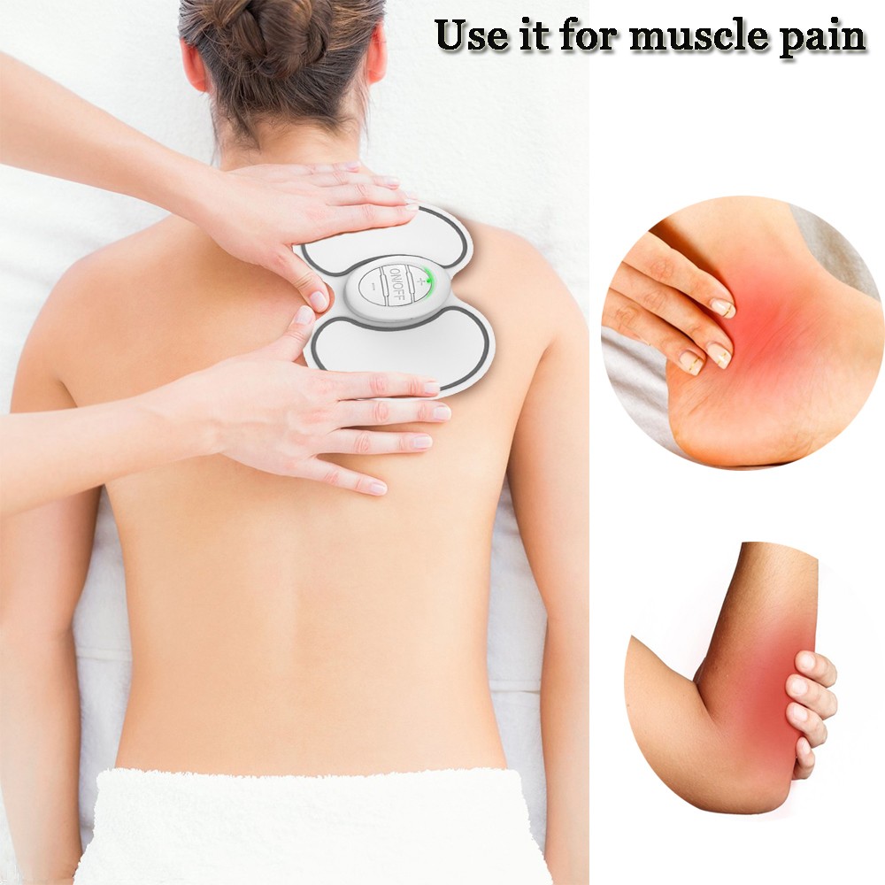 OSITO TENS Circulation Unit Wireless Machine Large Pad Cramps & Body Pain Relief