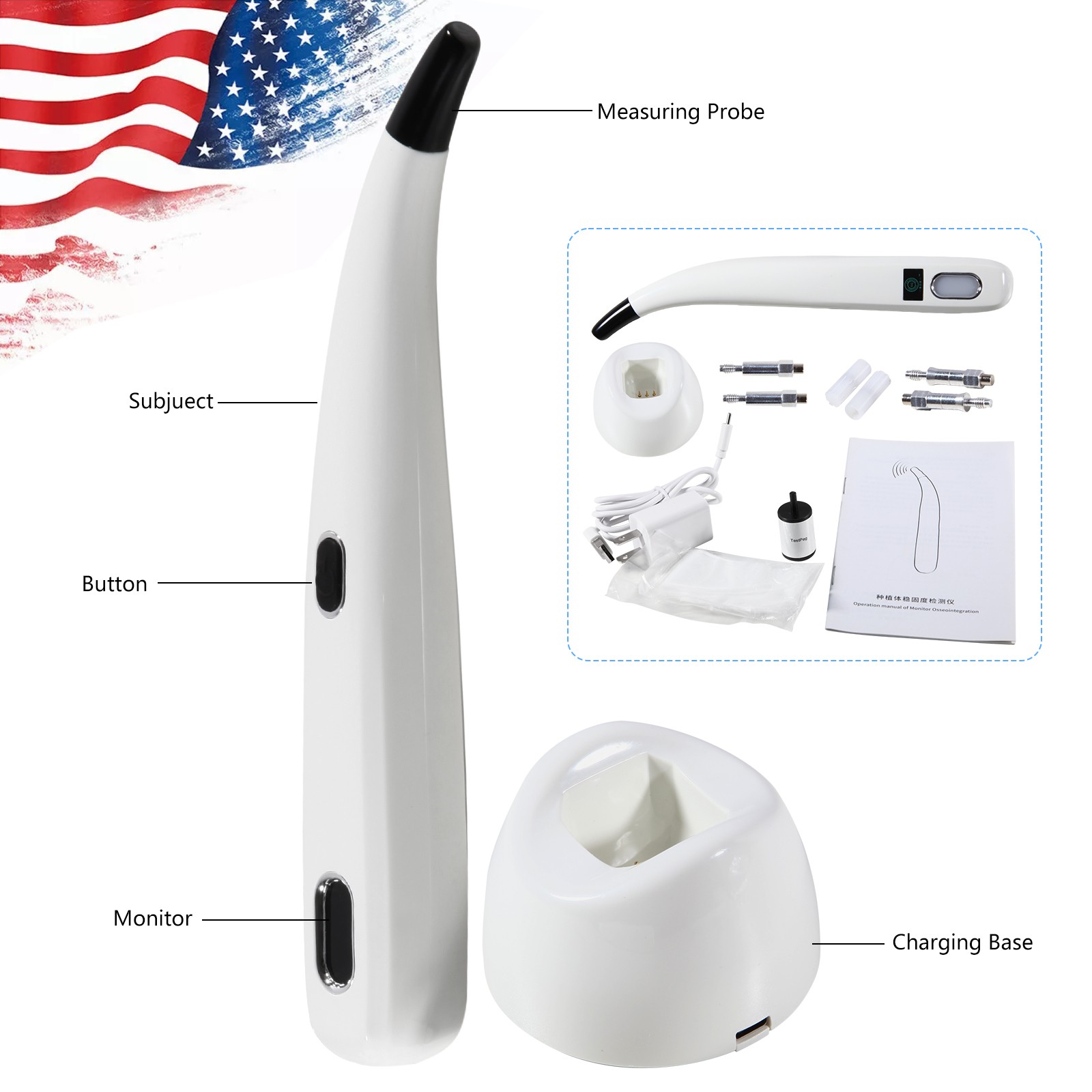 Turbina NSK PANA MAX Style Dental High Speed Handpiece Push Button 2 Hole Borden