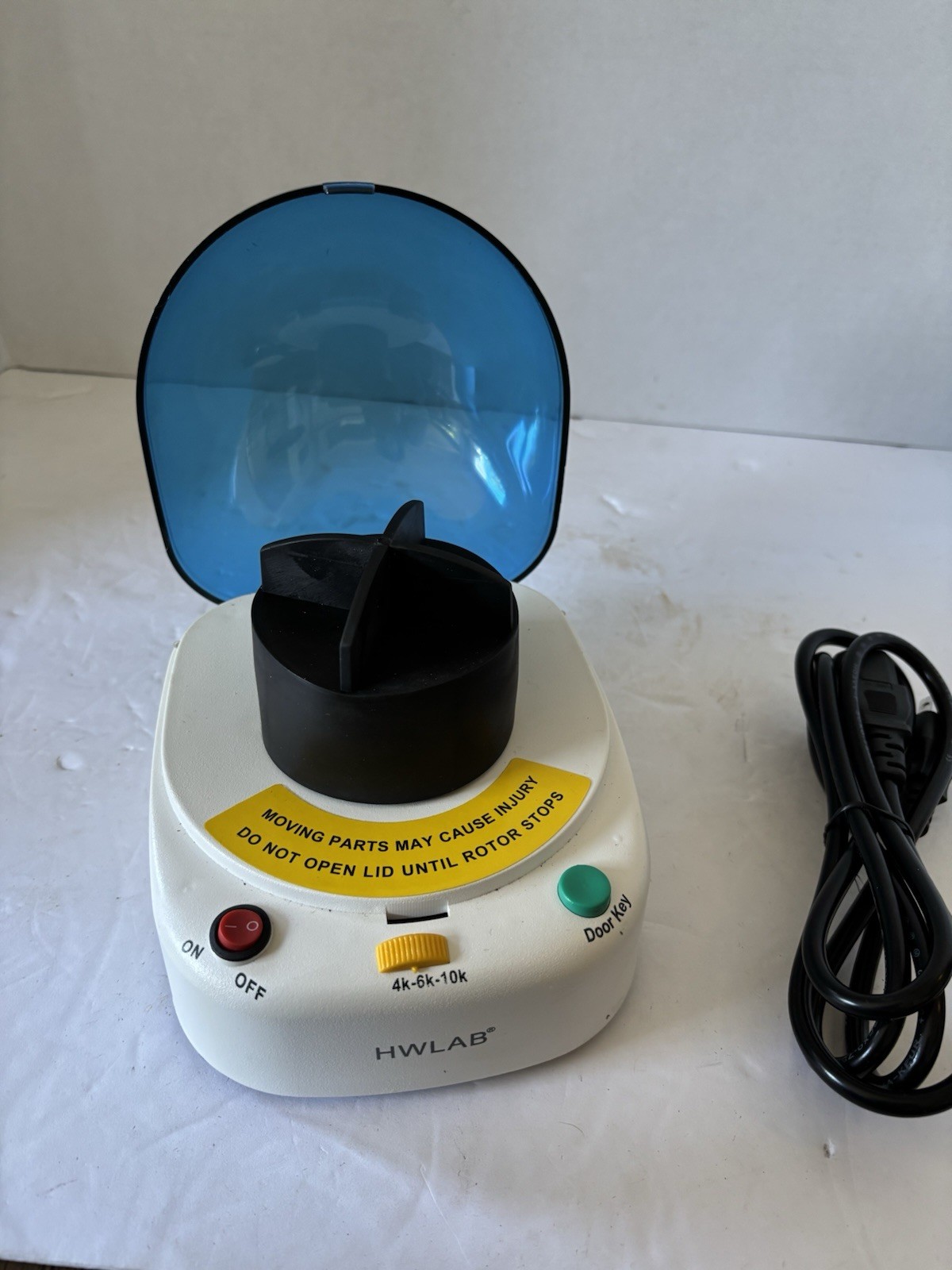 HWLAB Mini Centrifuge Input 100-240V 50/60 Hz NEW Unused