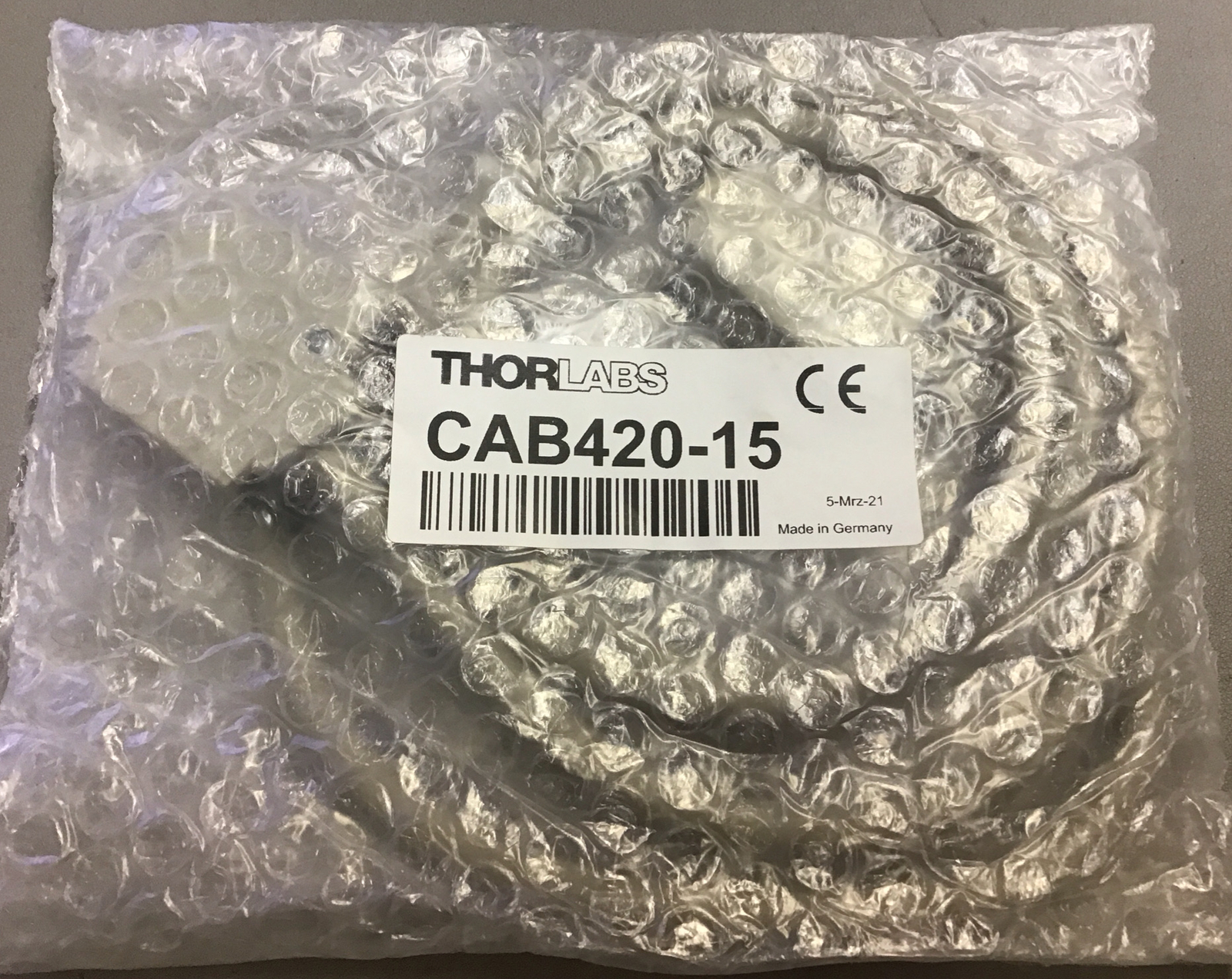 Thorlabs T-Cube TTC001 TEC Temperature Controller No USB Cable (b62)