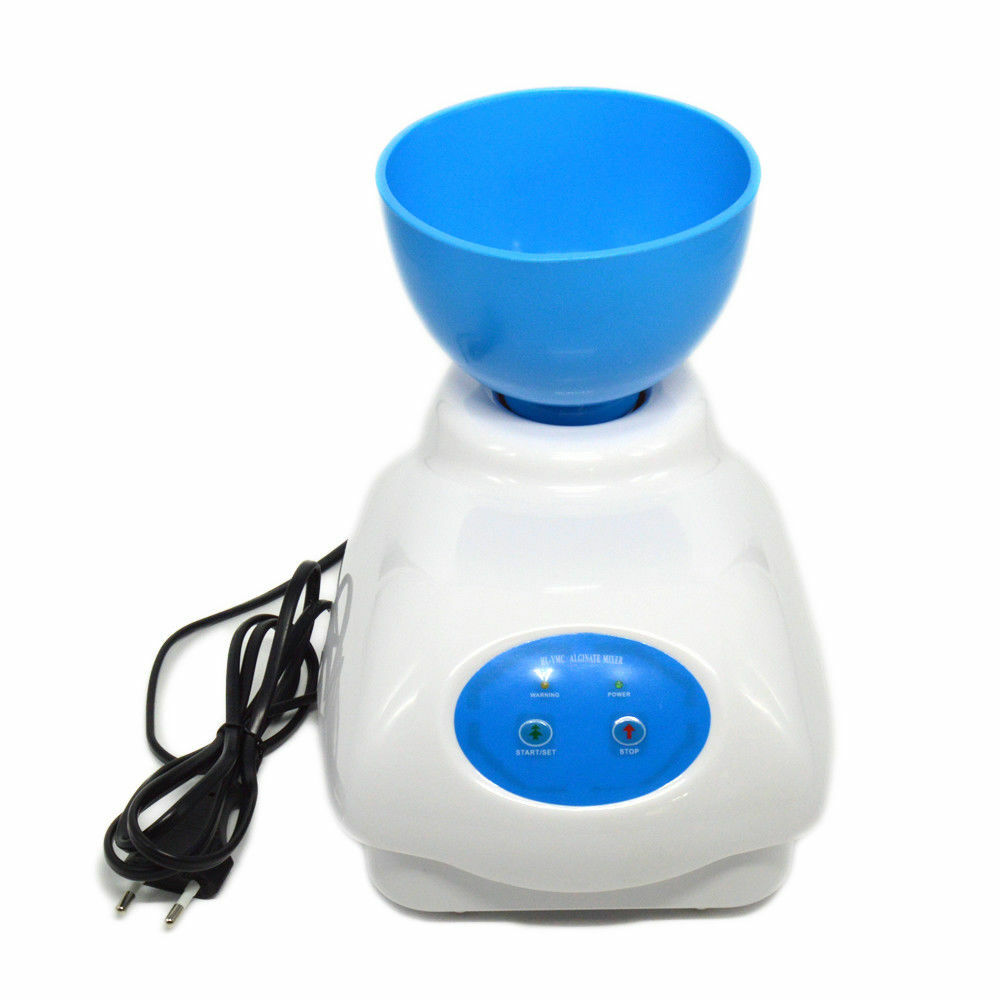 HL-YMC I Dental Impression Alginate Mixer 45W Dental Material Mixing Machine