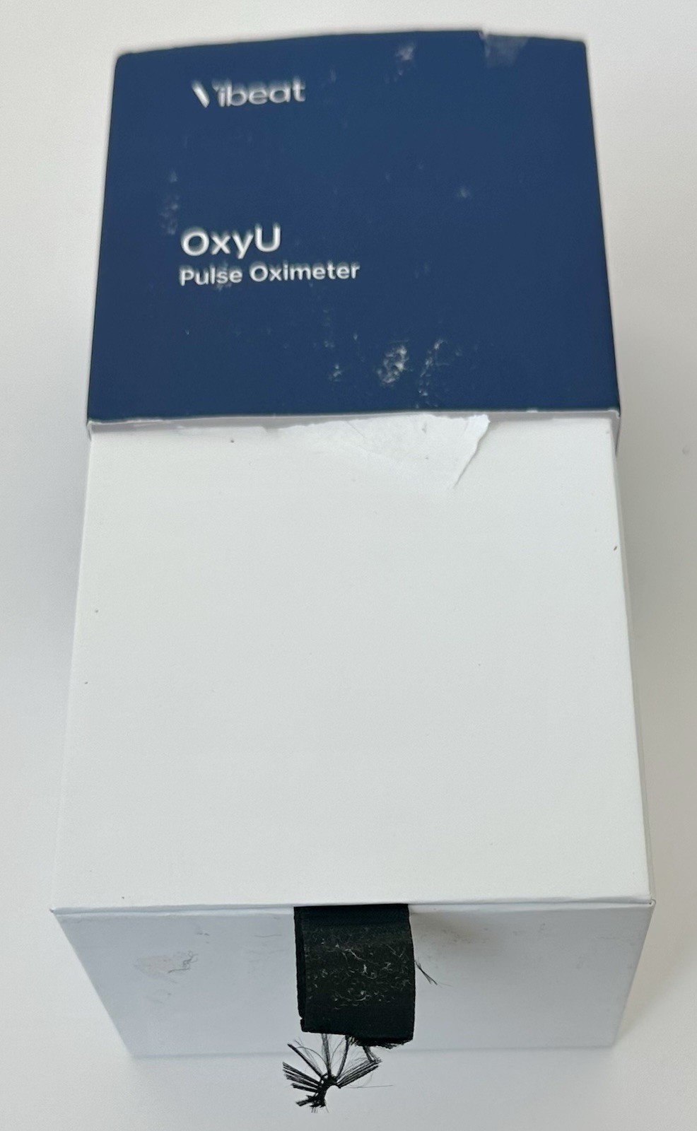 Vibeat Wrist Blood Oxygen Monitor OxyU Continuous O2 & Heart Rate Tracking