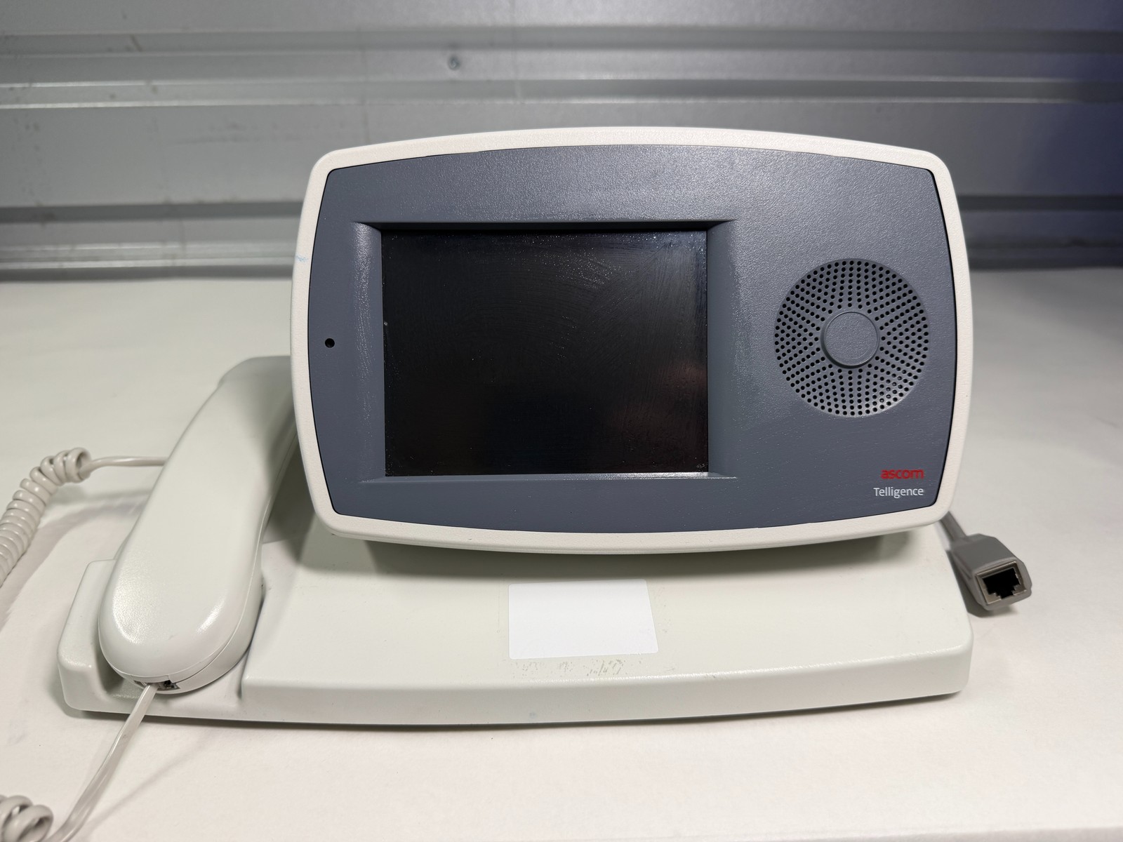 Ascom Telligence HC-CONSOLE-E ColorTouch VoIP Staff Console – Console Only, No H